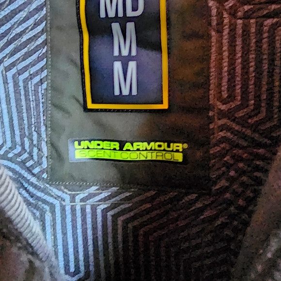 Men's Under Armour Scent Control Camo Jacket - Picture 2 of 3